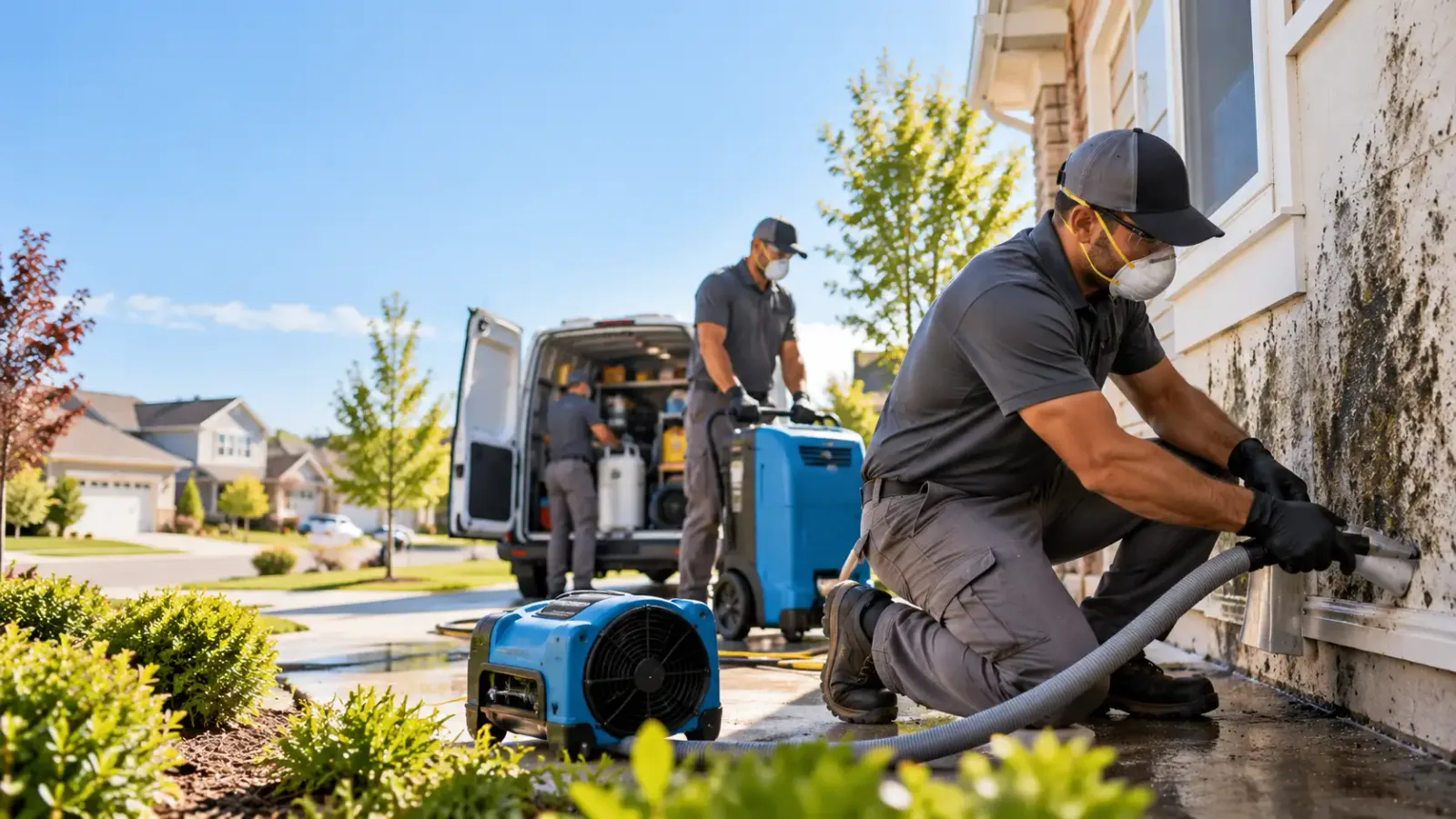 Mold Remediation in Murray, IA